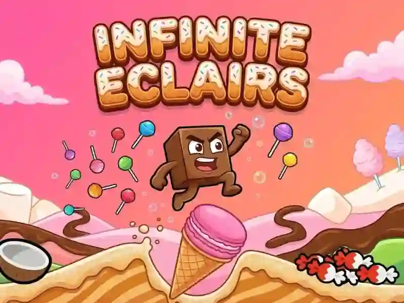 Spēle Infinite Eclairs online