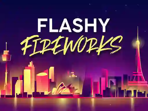 Spēle Flashy Fireworks online