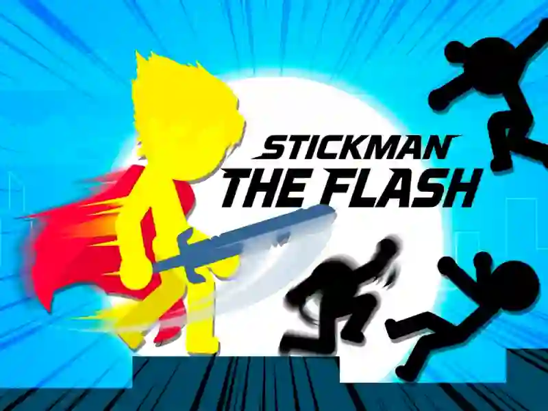 Spēle Stickman The Flash online