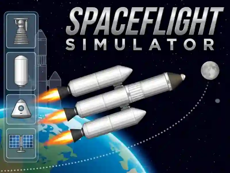 Spēle Spaceflight Simulator online