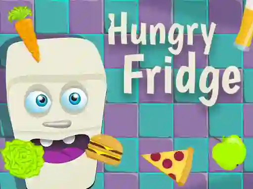 Spēle Hungry Fridge online
