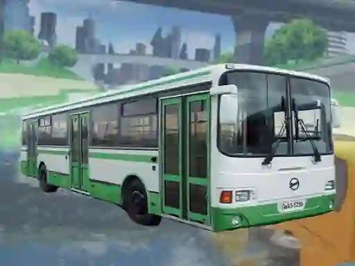Spēle Water Bus Island Simulator online
