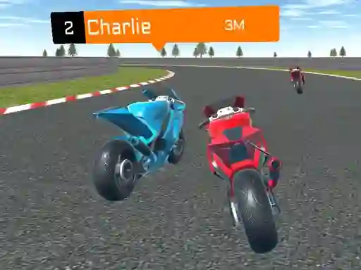 Spēle Crazy Bike Racer online
