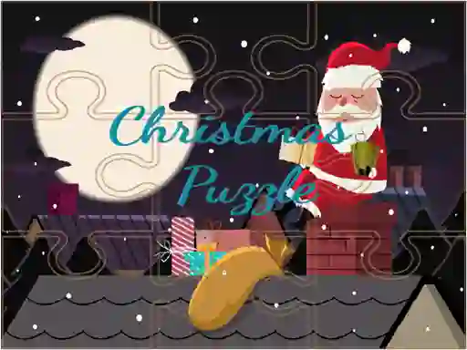 Spēle Christmas Puzzle online