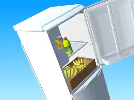 Spēle Fill Fridge online
