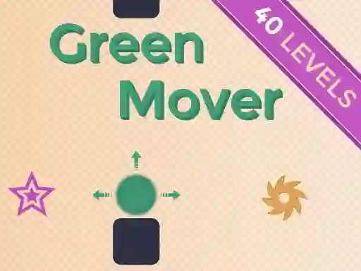 Spēle Green Mover online