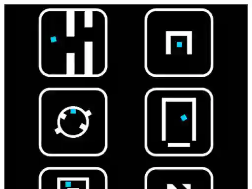 Spēle Blue Pixel online