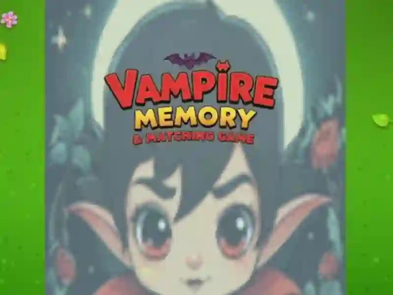Spēle Vampire Memory & Matching Game online