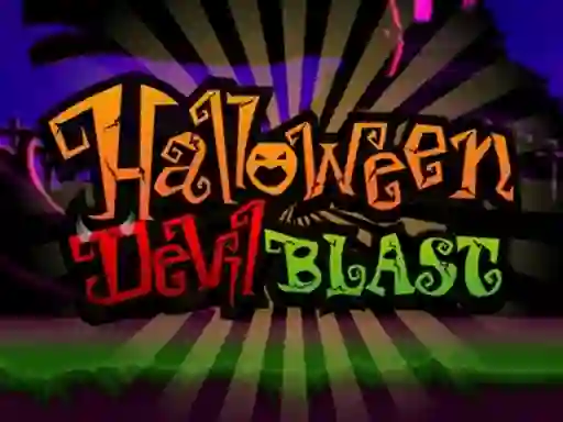 Spēle Hallowen Devil Blast online