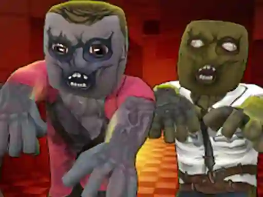 Spēle Zombie Pacman online