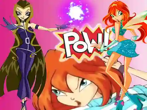 Spēle Winx: Witch Darcy attacks online