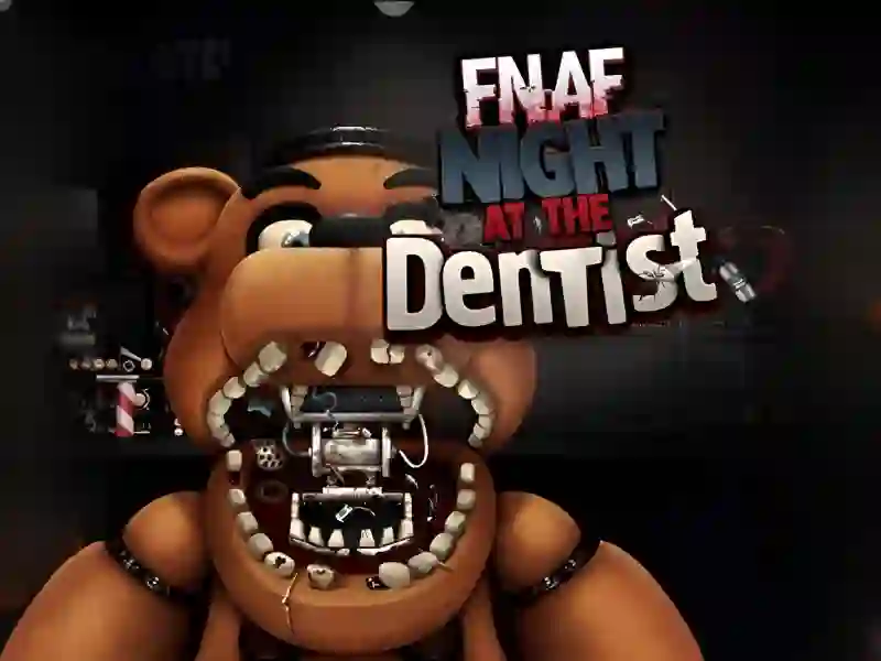 Spēle FNAF Night at the Dentist online