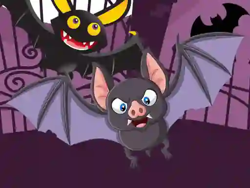 Spēle Scary Midnight Hidden Bats online