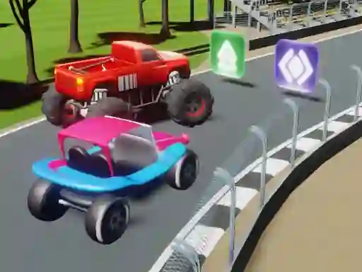 Spēle Extreme Blur Race online