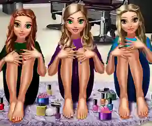 Spēle Supermodels Perfect Nails online