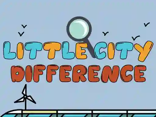 Spēle Little City Difference online