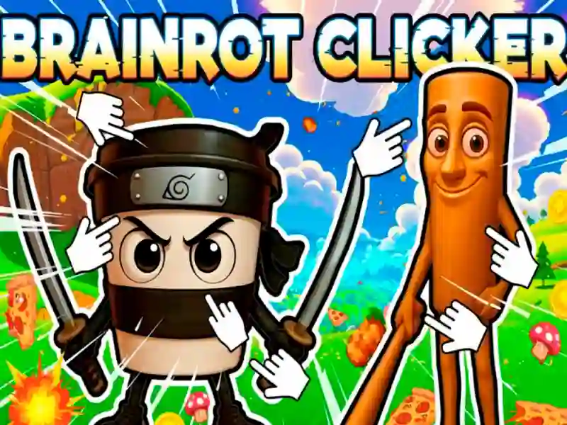 Spēle Brainrot Clicker online