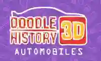 Spēle Doodle History 3d: Automobiles online