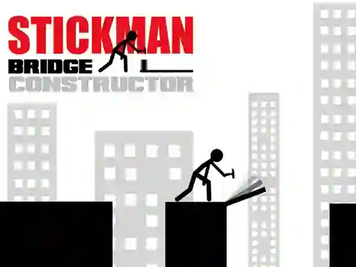 Spēle Stickman Bridge Constructor online