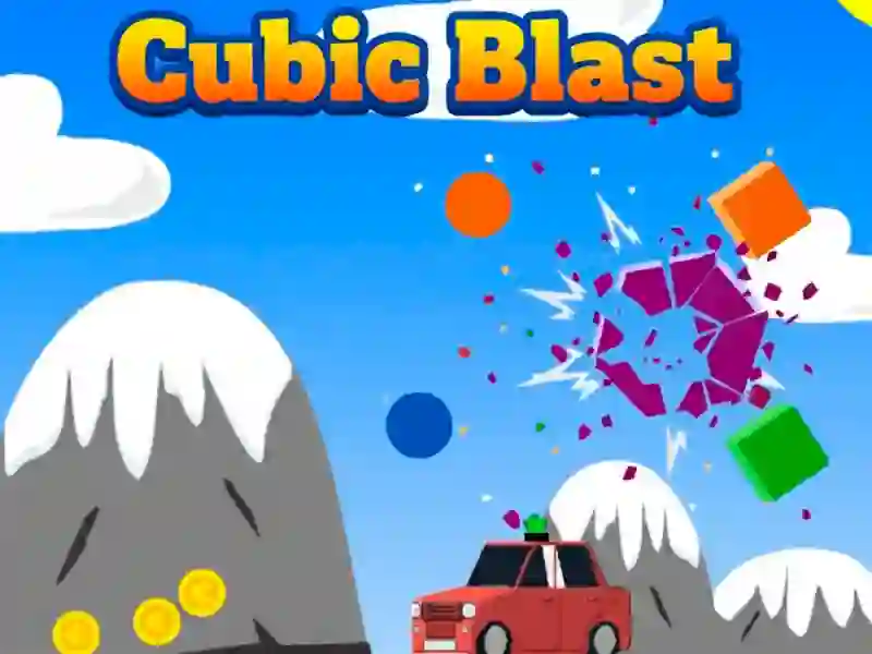 Spēle Cubic Blast online