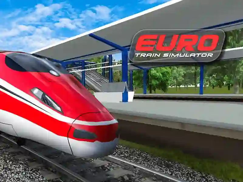 Spēle Euro Train Simulator online