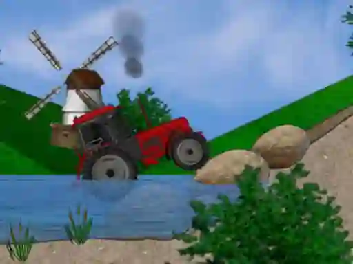 Spēle Tractor Trial online