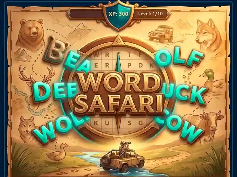 Spēle WordSafari online
