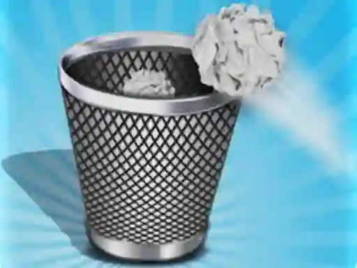 Spēle Trash Toss Paper Flings online