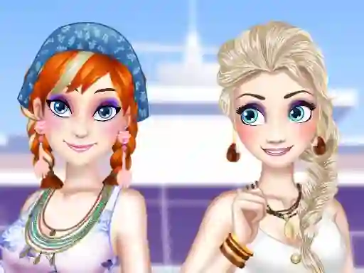 Spēle Ella and Anna Spring Break online