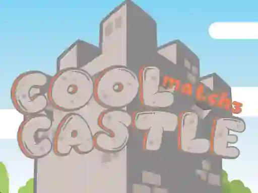 Spēle Cool Castle Match 3 online