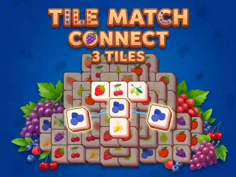 Spēle Tile Match Connect 3 Tiles online