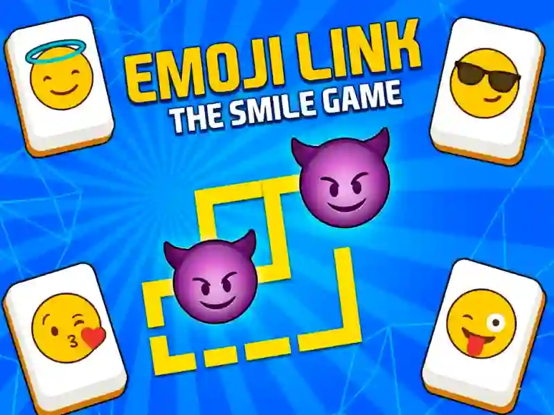 Spēle Emoji Link: The Smile Game online