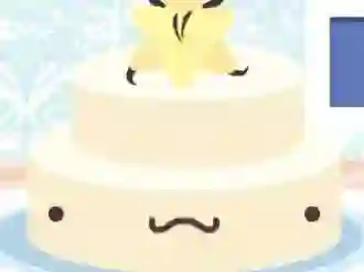 Spēle Kawaii Wedding Cake online
