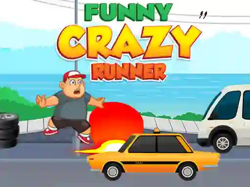 Spēle Funny Crazy Runner online