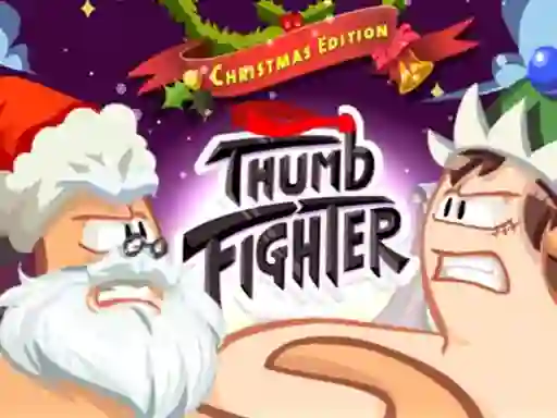 Spēle Thumb Fighter Christmas Edition online