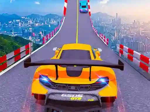 Spēle Extreme Race: Stunt Car Ramps online