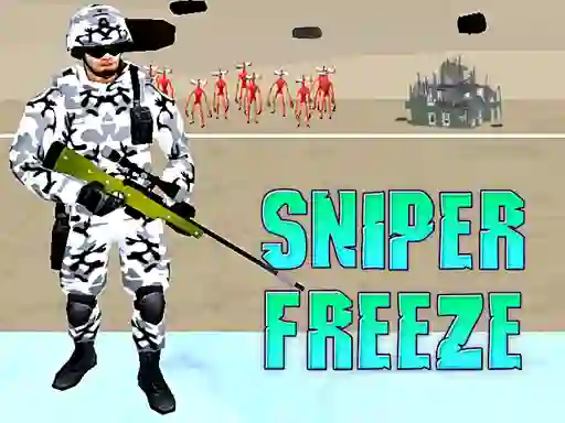 Spēle Sniper Freeze online