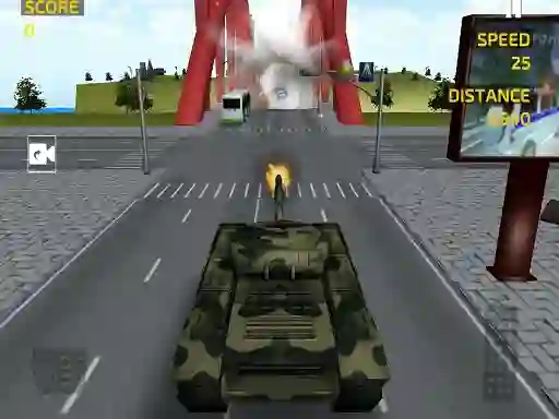 Spēle Army Tank Driving Simulation online
