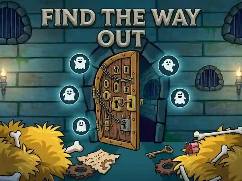 Spēle Find the Way Out online