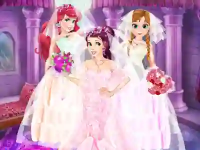 Spēle Princess Belle Ball Dress Up online
