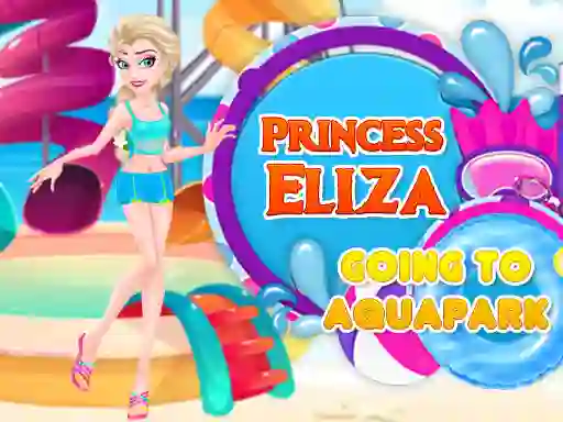 Spēle Princess Eliza Going To Aquapark online