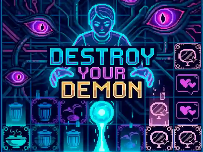 Spēle Destroy Your Demon online