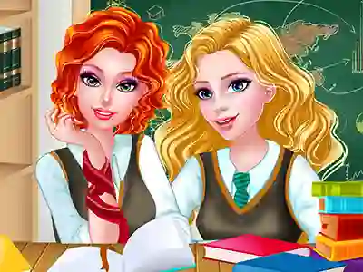 Spēle Princesses at Royal College online