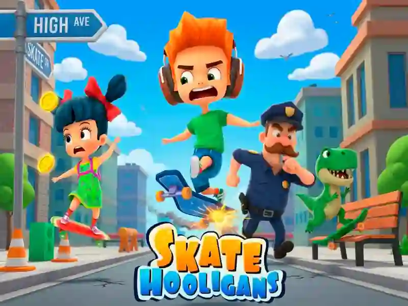 Spēle Skate Hooligans online