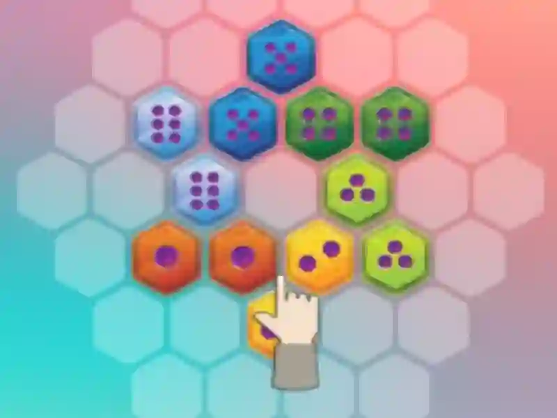 Spēle Hexadice online