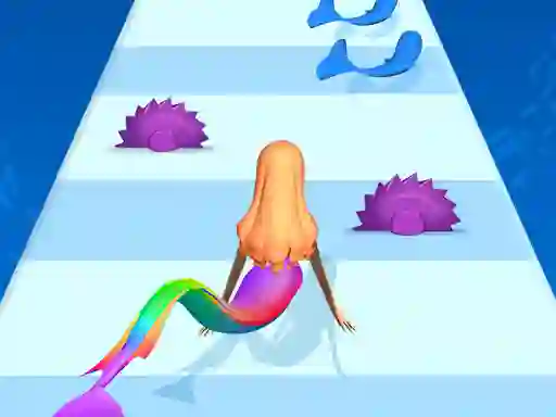 Spēle Mermaids Tail Rush online