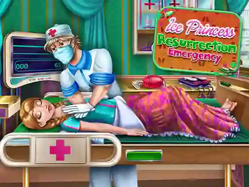 Spēle Ice Princess Resurrection Emergency online