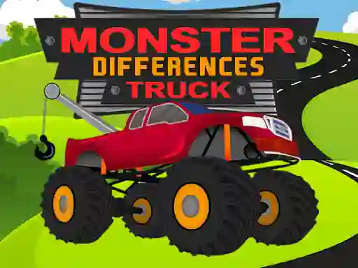 Spēle Monster Truck Differences online