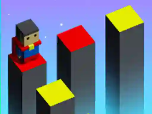 Spēle Color Cube Jump online
