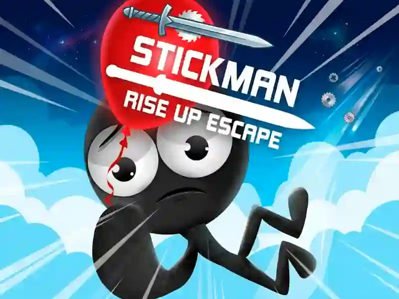 Spēle Stickman Rise Up Escape online